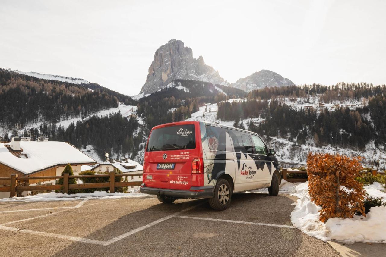 Kedul Lodge Santa Cristina Val Gardena 外观 照片